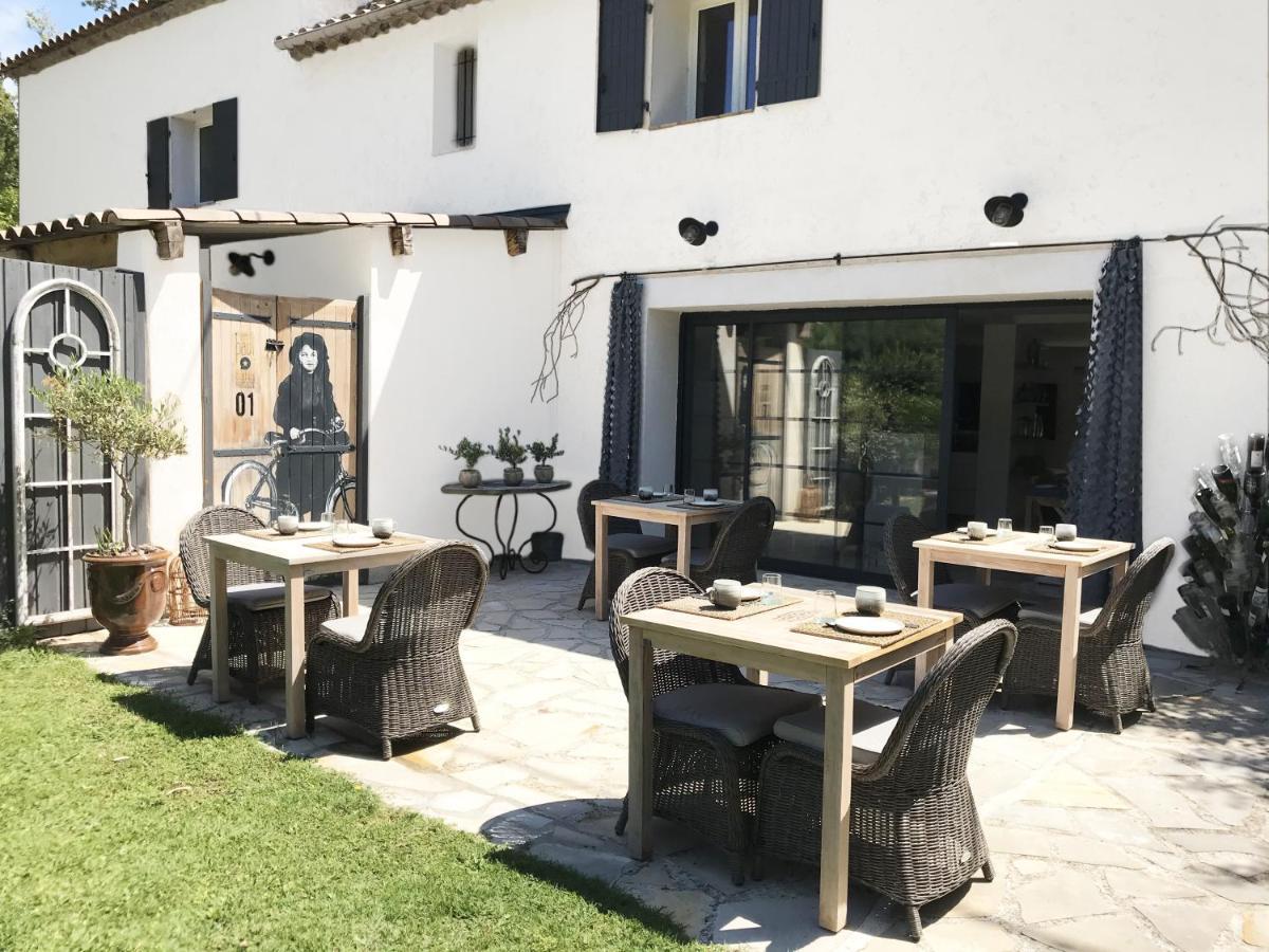 Bastide Nomade - Guest House Saint-Paul-de-Vence Exteriör bild