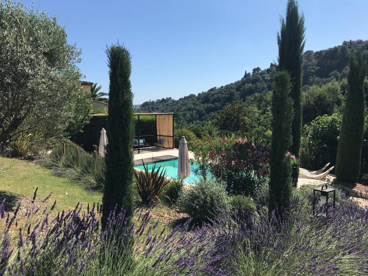 Bastide Nomade - Guest House Saint-Paul-de-Vence Exteriör bild