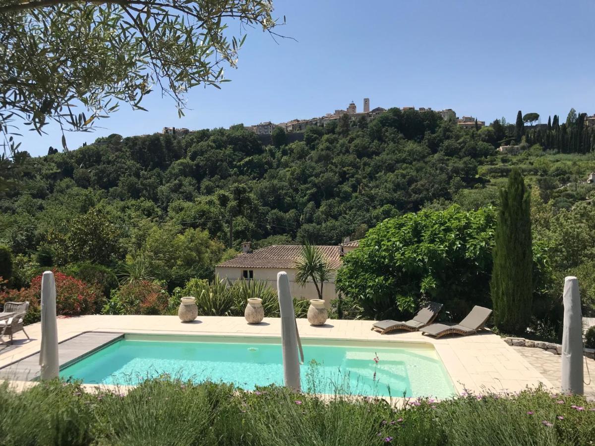 Bastide Nomade - Guest House Saint-Paul-de-Vence Exteriör bild
