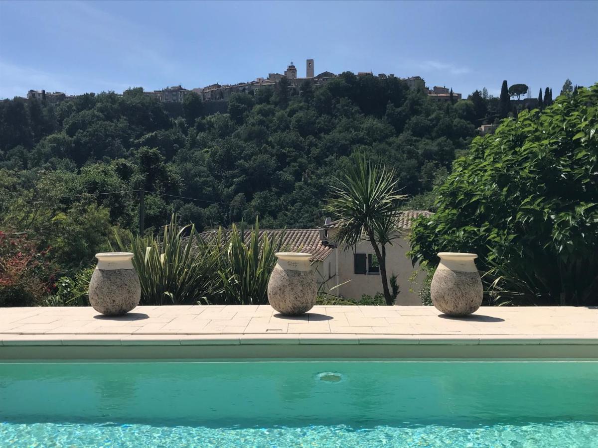 Bastide Nomade - Guest House Saint-Paul-de-Vence Exteriör bild