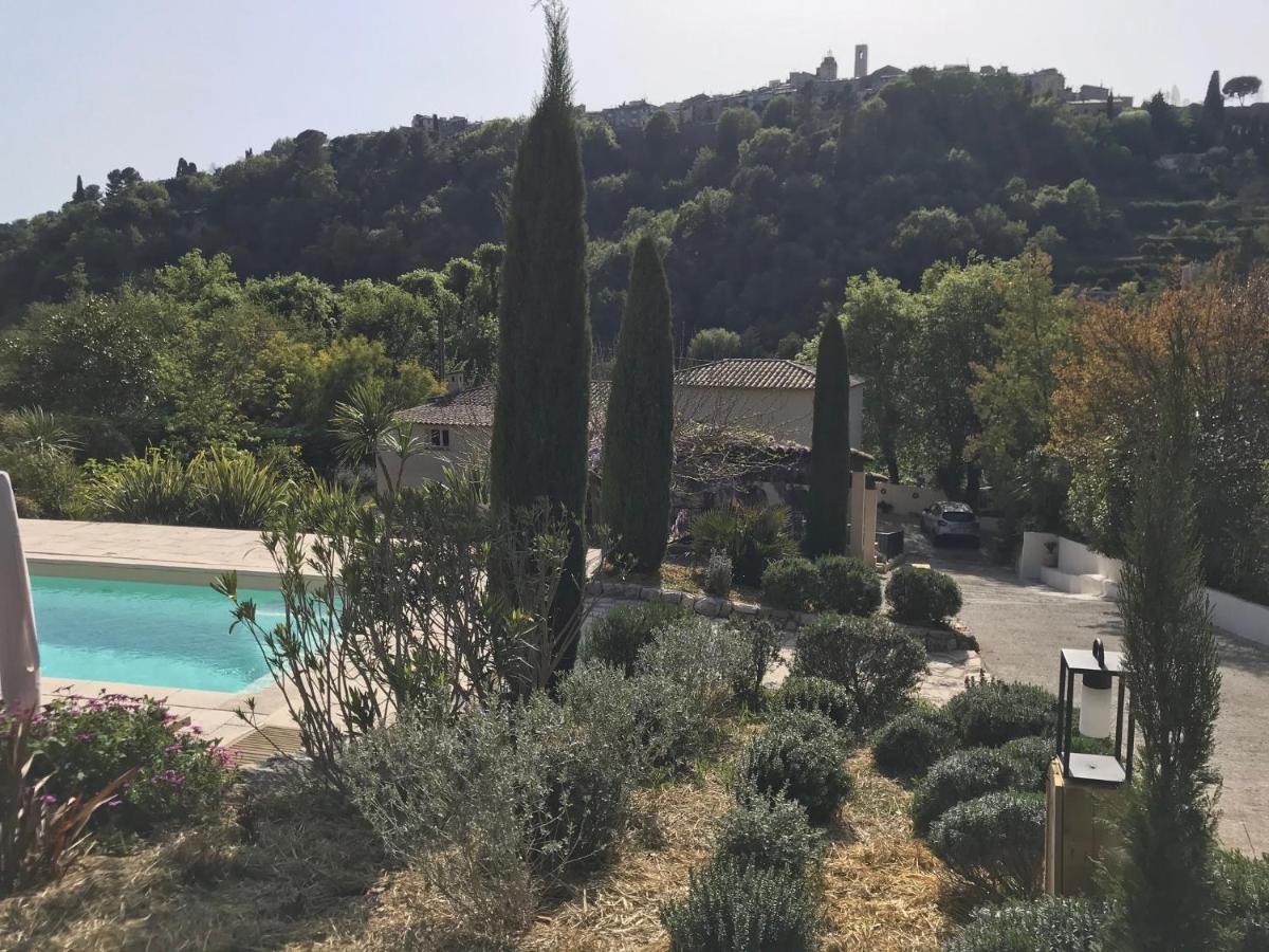 Bastide Nomade - Guest House Saint-Paul-de-Vence Exteriör bild
