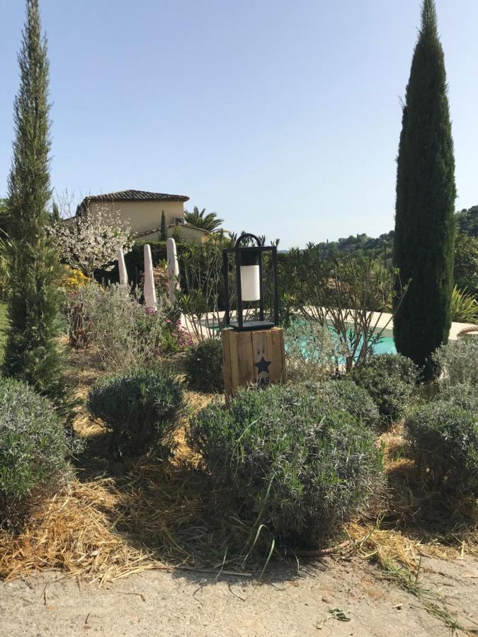 Bastide Nomade - Guest House Saint-Paul-de-Vence Exteriör bild