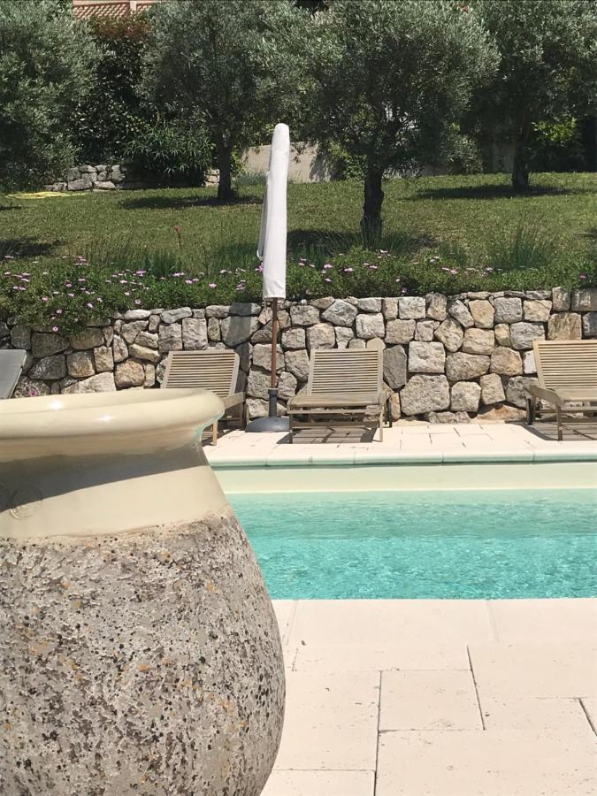Bastide Nomade - Guest House Saint-Paul-de-Vence Exteriör bild